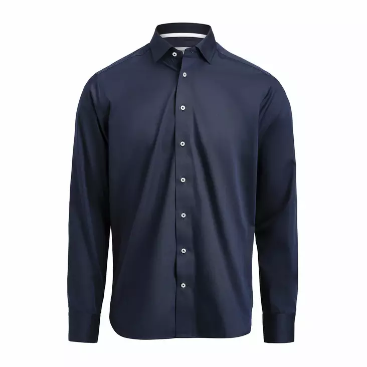 J.Harvest & Frost YB56 Twill Regular, Tummansininen / valkoinen - J.Harvest & Frost Vaatteet - 2905601-601 - 1