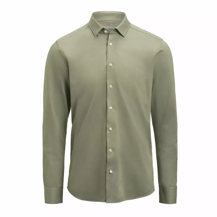 J.Harvest & Frost YB57 King Knit Slim, Vihreä - J.Harvest & Frost Vaatteet - 2905702-701 - 1