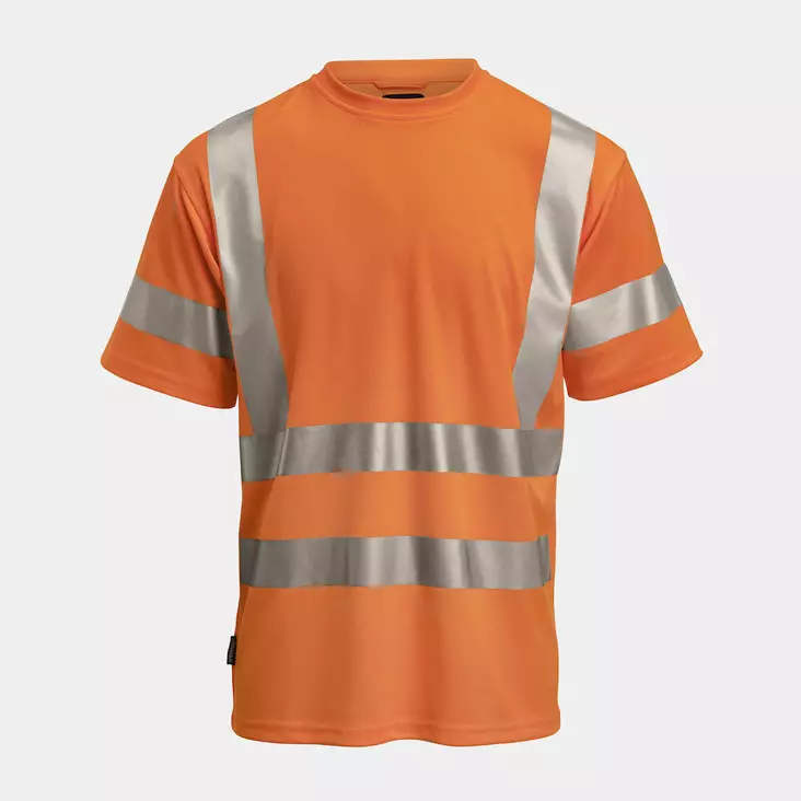Jobman 5591 T-paita Hi-Vis, oranssi - Jobman Huomiotyövaatteet - 65559151-3131 - 1