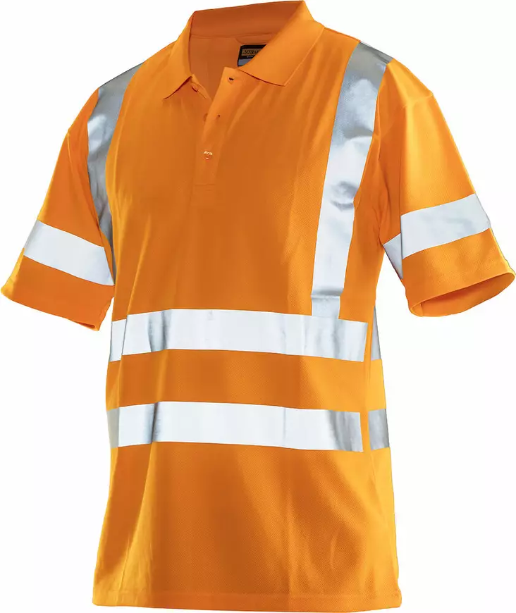 Jobman 5592 Pikeepaita Hi-Vis, oranssi - Jobman Huomiotyövaatteet - 65559251-3131 - 1
