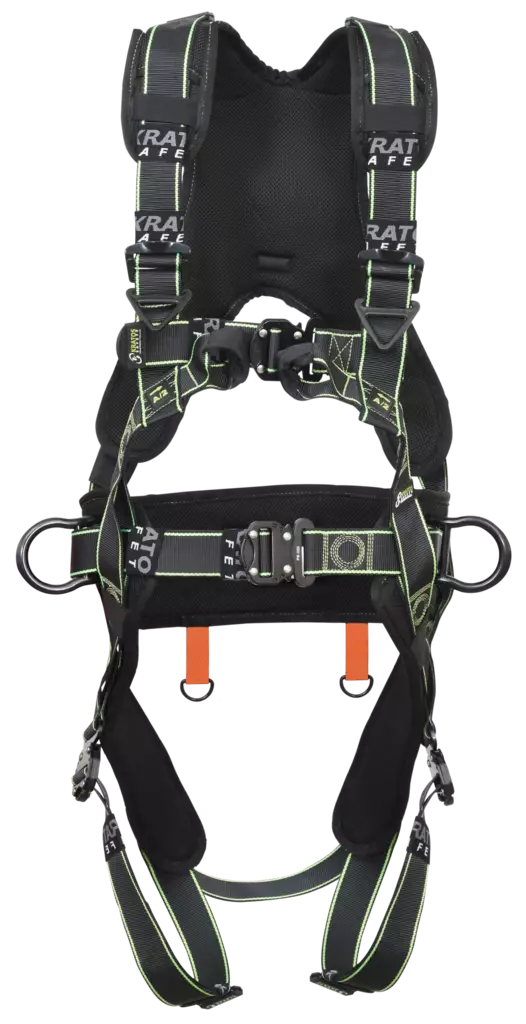 Kratos FLY'IN 2 Full body harness 2 attachment points with extra-comfort belt (M-L) - Kratos putoamissuojaimet - FA1020101 - 1