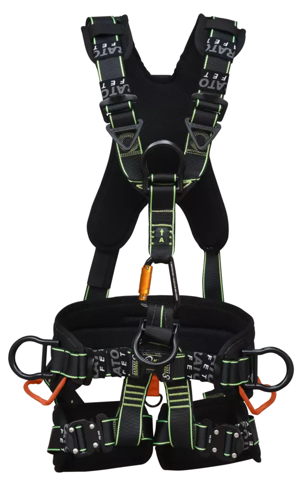 Kratos FLY'IN 3 Suspension harness 2 attachment points with extra comfort belt (M-L) - Kratos putoamissuojaimet - FA1020201 - 1