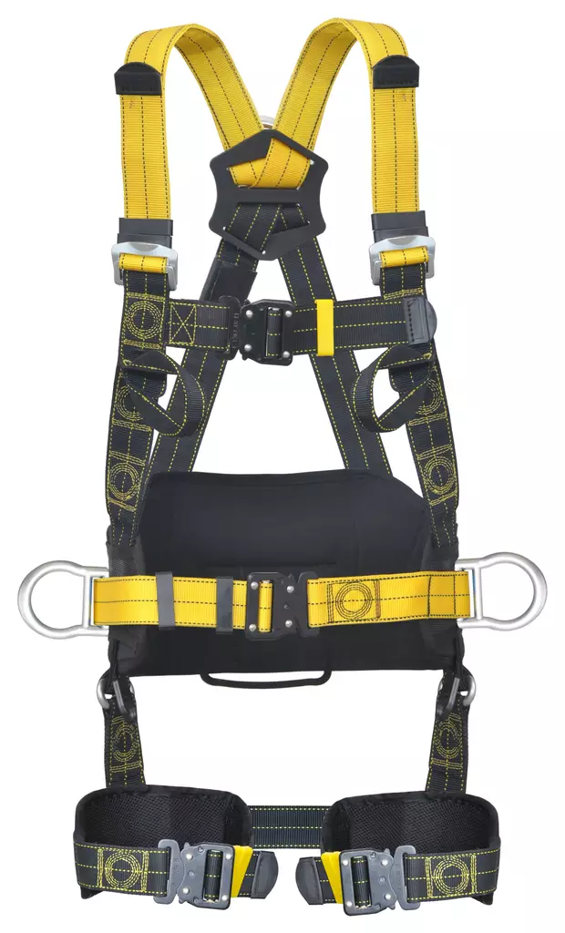Kratos REVOLTA Full Body Harness with work positioning belt (L-XXL) - Kratos putoamissuojaimet - FA1021401 - 1