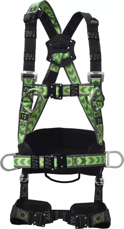 Kratos SPEED'AIR 4 Full body harness 2 attachment points with rotative belt (M-L) - Kratos putoamissuojaimet - FA1020701 - 1