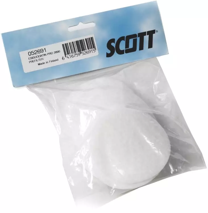 Scott Esisuodatin 20 kpl / pkt - Scott hengityksensuojaimet - 5052691 - 1