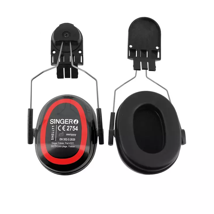 Singer Shelly1 Kuulonsuojain kypärään - Passiiviset kuulonsuojaimet - SHELLY1 - 1