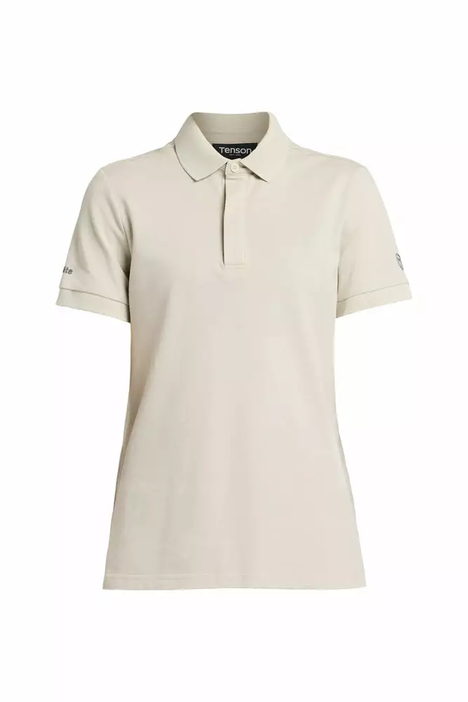Tenson TXlite Tri-Blend Polo Women, Sand - Tenson Vaatteet - 465018217-711 - 1