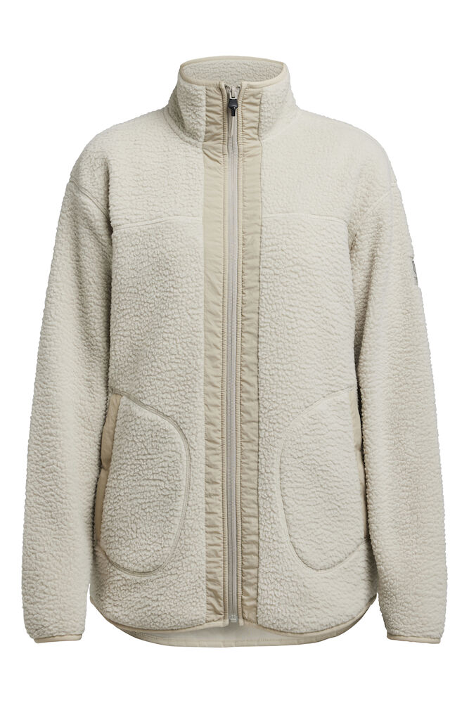 Tenson Yoke Fleece Full Zip Woman, Sand - Tenson Vaatteet - 465017895-711 - 1