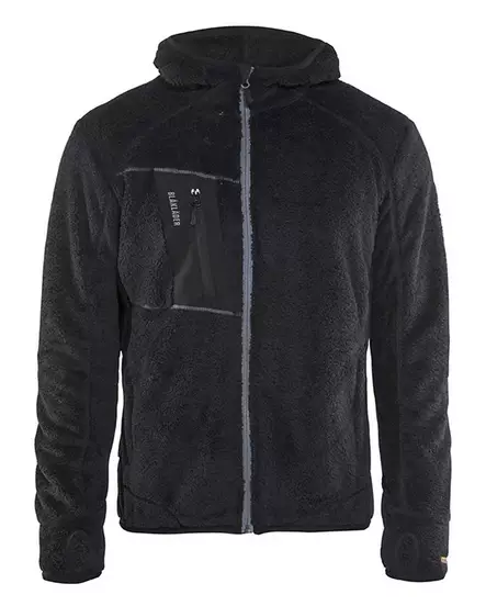 Blåkläder Pilétakki Musta/Hopea - Blåkläder Työvaatteet - 486325029992 - 1