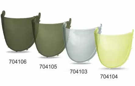 CleanAIR Varavisiiri CA-40G Shade 5 - Clean Air hengityksensuojaimet - 805300702 - 1