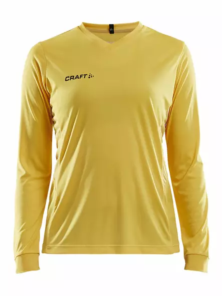 Craft Squad Jersey Solid LS W, Sweden Yellow - Craft Vaatteet - 1906885-1552 - 1