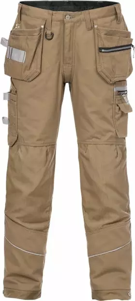 Fristads Rakentajan housut 2122 CYD, T.Beige - Fristads Työhousut - 110313-842 - 1