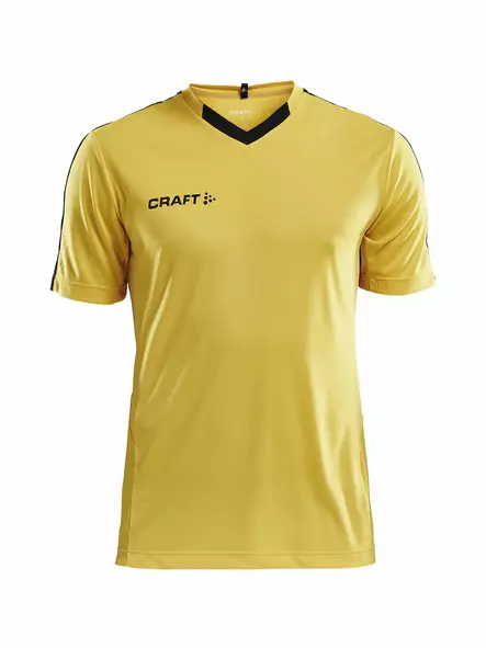PROGRESS Jersey Contrast Men, YELLOW/BLACK - Craft Vaatteet - 1905561-1552 - 1
