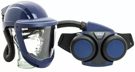 Sundström SR 500/SR 580 Puhallinpaketti kypärällä - Sundström hengityksensuojaimet - H06-8112 - 1