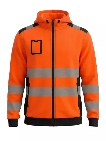 BoSafety Huomiohuppari, Oranssi DELAVER - Huomiopaidat - ML-DELAVER-C3-0302 - 1