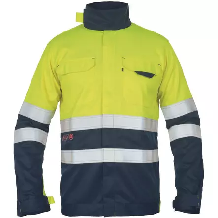 Cerva MULTINORM STRING PM HV Jacket, Yellow/Navy - Kaikki Palosuojatut työvaatemerkit - 0351005172 - 1