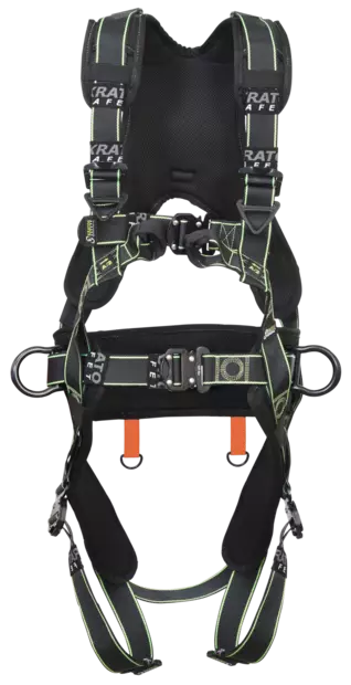 Kratos FLY'IN 2 Full body harness 2 attachment points with extra-comfort belt (L-XXL) - Kratos putoamissuojaimet - FA1020102 - 1
