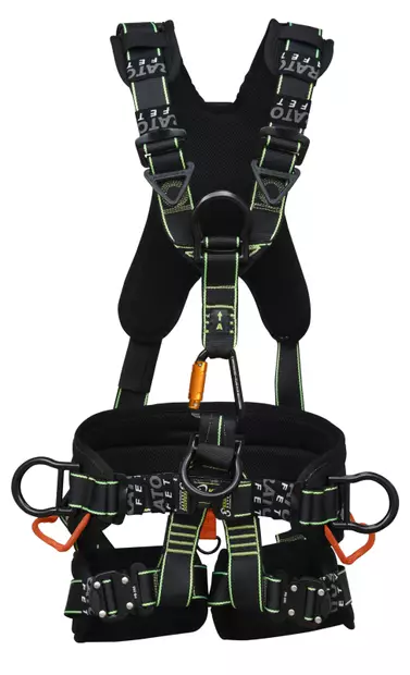 Kratos FLY'IN 3 Suspension harness 2 attachment points with extra comfort belt (L-XXL) - Kratos putoamissuojaimet - FA1020202 - 1