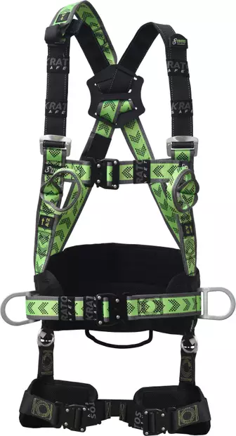 Kratos SPEED'AIR 4 Full body harness 2 attachment points with rotative belt (L-XXL) - Kratos putoamissuojaimet - FA1020702 - 1