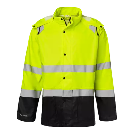 Top Swede 180 HV Sadetakki, Keltainen/Musta - Huomiosadeasut - TS-180-982 - 1