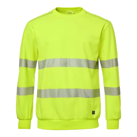 Top Swede 282 HV Collegepaita, Keltainen - Huomiopaidat - TS-282-712 - 1