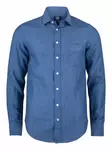 C&B Summerland Linen Shirt, Dream Blue - Cutter & Buck Vaatteet - 352408-512 - 1