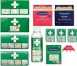 Cederroth 51011002 / 51011039 Täydennyssarja isoon ensiapukaappiin - Ensiaputuotteet - 51011002 - 1