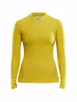 Craft PROGRESS Baselayer CN LS W, Yellow - Craft Vaatteet - 1906254-1552 - 1