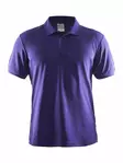 Craft Polo Shirt Pique Classic M, Vision - Craft Vaatteet - 192466-1462 - 1