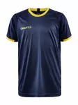 Craft Progress 2.0 Graphic Jersey JR, Navy/Sweden Yellow - Urheiluvaatteet - 1910180-390552 - 1
