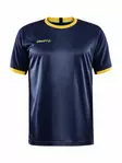 Craft Progress 2.0 Graphic Jersey M, Navy/Sweden Yellow - Urheiluvaatteet - 1910178-390552 - 1