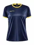 Craft Progress 2.0 Graphic Jersey W, Navy/Sweden Yellow - Urheiluvaatteet - 1910179-390552 - 1