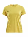 Craft SQUAD Jersey Solid WMN, YELLOW - Craft Vaatteet - 1905566-1552 - 1