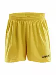 Craft SQUAD Short Solid Jr WB, SWEDEN YELLOW - Craft Vaatteet - 1906142-1552 - 1