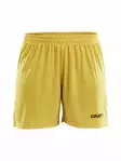 Craft SQUAD Short Solid WMN, SWEDEN YELLOW - Craft Vaatteet - 1905576-1552 - 1