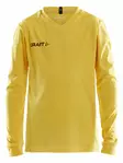 Craft Squad Jersey Solid LS Jr, Sweden Yellow - Craft Vaatteet - 1906886-1552 - 1