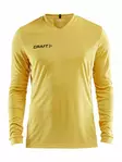 Craft Squad Jersey Solid LS M, Sweden Yellow - Craft Vaatteet - 1906884-1552 - 1