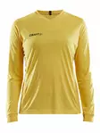 Craft Squad Jersey Solid LS W, Sweden Yellow - Craft Vaatteet - 1906885-1552 - 1