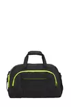 DoS Active Line Sportbag Big, musta/keltainen - Tekstiilit ja Laukut - 158828-392 - 1
