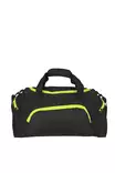 DoS Active Line Sportbag Small, musta/keltainen - Tekstiilit ja Laukut - 158829-392 - 1