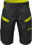 Fristads Shortsit 2562 STFP, Musta/Keltainen - Fristads Työshortsit - 129530-982 - 1