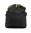 Grizzly Akka Hat - Pipo, Musta / Keltainen - Grizzly Vaatteet - 150631-392 - 1