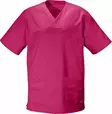 Hejco Lee Unisex Tunic, Cerise - Hejco Työvaatteet - 102139-332 - 1