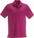 Hejco Sam Unisex Polo Shirt, Plum - Hejco Työvaatteet - 102020-342 - 1