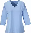 Hejco Wilma Ladies Top, Light Blue - Hejco Työvaatteet - 102152-512 - 1