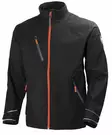Helly Hansen Brugge Jacket, Musta/Oranssi - Helly Hansen Työtakit - 71046-992 - 1