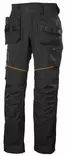 Helly Hansen Chelsea Evolution Cons Pant, Musta - Helly Hansen Työhousut - 77441-992 - 1