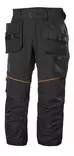 Helly Hansen Chelsea Evolution Pirate Pant, Musta - Helly Hansen Työhousut - 77447-992 - 1