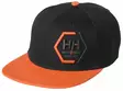 Helly Hansen Kensington Flat Brim, Musta/Oranssi - Helly Hansen Asusteet ja Tarvikkeet - 79806-992 - 1