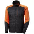 Helly Hansen Kensington Insulated Jacket, 992 Black/dark Orange - Helly Hansen Työtakit - 73233-992 - 1